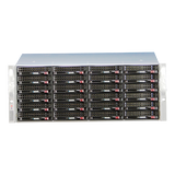 DIGITAL WATCHDOG DW-BJER4U320T Blackjack® E-RACK 4U 24-Bay Chassis 128-Channel 2.1MP 600Mbps RAID 5 Intel® i7® Processor NVR (320TB HDD Included)