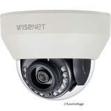 Hanwha Techwin HCD-7010RA 4MP Wisenet HD+ Indoor Dome Camera , 2.8mm fixed lens BNC Connection