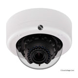 AMERICAN DYNAMICS ADCA75DWIC4P 700 TVL, Indoor Mini-Dome Camera, White, 2.8-10mm, PAL BNC Connection