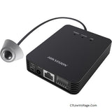 HIKVISION DS-2CD6424FWD-40/E1 2MP Covert Network Camera, Body w/Ball Head Turret, RJ45 Connection, US Version