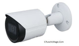 Dahua Oem IPC-MB244S-IR 2.8mm , 4MP WDR IR Outdoor Mini_Bullet Network Camera, 2.8mm Fixed lens , RJ 45 Connection.