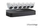 Dahua Technology N484E62 8-Channel 8MP NVR Kit Include 2TB HDD and Six (6) 4MP Night Vision POE Mini Turret Cameras