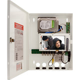 Speco Technologies D8WHUM2TB 8-Channel 8MP HD-TVI Hybrid Wall Mount DVR with Built-In Monitor & 2TB HDD Preinstalled .