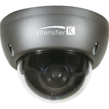 Speco Technologies HTINT59K 1000 TVL INTESIFIER DOME CAMERA WITH JUNCTION BOX , BNC Connection