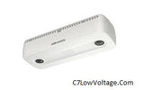 HIKVISION DS-2CD6825G0/C-IS 2MP Indoor Dual-Lens People Counting POE Network Camera with 2mm Fixed Lens, RJ45 Connection