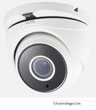 LTS LTCMHT1923WE-Z  Platinum Starlight HD-TVI Turret Varifocal Motorized Lens Camera, 2MP, 2.8-12mm, True WDR, Matrix IR 2.0 ,BNC Connection