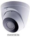 GEOVISION GV-EBD4711 4MP IR WDR Pro Outdoor Eyeball Network dome Camera with 2.7~12mm Motorized varifocal lens, RJ45 connection