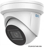 ENS SIP46T3A/MZ-H 6MP IR WDR Turret Network Camera with 2.8~12mm varifocal lens, RJ45 connection
