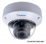 GEOVISION GV-TVD4710 4MP Low Lux WDR Pro IR PoE Network outdoor Dome Camera with 2.8~12mm, RJ45 Connection