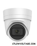 ENS ESNC324-XDZ 4MP IR WDR PoE 3D DNR Network Turret Dome Camera with 2.8~12mm Varifocal Lens, RJ45 Connection