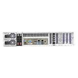 DIGITAL WATCHDOG DW-BJER2U60T Blackjack® E-RACK 2U 12-Bay Chassis 128 Channel 2.1MP 600Mbps NVR (60TB HDD Included)