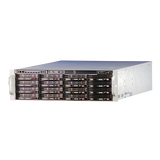 DIGITAL WATCHDOG DW-BJER3U60T-LX Blackjack® E-RACK 3U 16-Bay Chassis 128-Channel 2.1MP 600Mbps RAID 5 Intel® i7® Processor NVR (Linux® Ubuntu® 16.04) (60TB HDD Included)