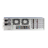 DIGITAL WATCHDOG DW-BJER3U40T Blackjack E-Rack 3U 16-Bay Chassis 128-Channel 2.1MP 600Mbps RAID 5 Intel i7 Processor NVR (40TB HDD Included)