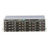 DIGITAL WATCHDOG DW-BJER3U80T-LX Blackjack® E-RACK 3U 16-Bay Chassis 128-Channel 2.1MP 600Mbps RAID 5 Intel® i7® Processor NVR (Linux® Ubuntu® 16.04) (80TB HDD Included)