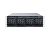 DIGITAL WATCHDOG DW-BJER3U120T-LX Blackjack® E-RACK 3U 16-Bay Chassis 128-Channel 2.1MP 600Mbps RAID 5 Intel® i7® Processor NVR (Linux® Ubuntu® 16.04) (120TB HDD Included)