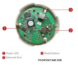 Acti corporation E51, 1MP Basic WDR, DNR Network Dome camera with f2.8mm/F2.0 Fixed Lens,RJ45 Connection