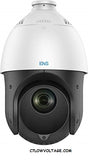 ENS SAZ4C215IR-A Starlight 2MP IR WDR TVI/AHD/CVI/CVBS PTZ Analog Turbo 4-Inch Speed Dome with 5 mm to 75 mm, 15× Optical, BNC Connection