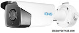 ENS SIPSL2/MZ832 Starlight 2MP EXIR True WDR LPR Ultra-Low Light 3D DNR ROI Defog Network Bullet Camera with 8~32mm Lens, RJ45 Connection.