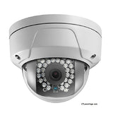 HIKVISION OEM NC312-TD 4MM 2MP HD IR WDR Network outdoor Dome Camera with 4mm fixed lens, RJ45 Connection