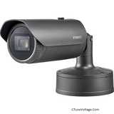 Wisenet XNO-6120R/LPR Low Speed LPR Outdoor IR Network 2MP Bullet Camera ,12X optical zoom Lens (5.2 ~ 62.4mm) (54.58º ~ 5.30º) , RJ45 Connection