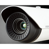 Wisenet TNO-4051T VGA Thermal Network Bullet Camera 640X480 Resolution ,35MM Lens, Outdoor , Vandalproof .RJ45 Connection