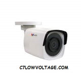 ACTI CORPORATION A310 4MP Adaptive IR, Extreme WDR, SLLS, Network outdoor Mini Bullet camera f2.8mm/ Aperture F1.6 Fixed Lens, RJ45 Connection