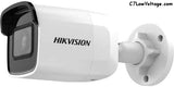 HIKVISION DS-2CD2065G1-I 6MM 6MP Outdoor IR Fixed Network Bullet Camera with 6mm Fixed Lens, RJ45 Connection
