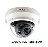 Acti Corporation A63 2MP IR Advanced WDR SLLS Mini Dome with 2.8 mm ~ 8.0 mm, 2.85x optical Zoom, RJ45 connection