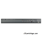 LTS LTN8716K-HT, Platinum Advanced Level 16 Channel Hybrid NVR, 1U, 16TB HDD Included.