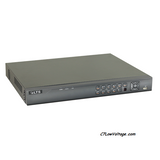 LTS LTN8716K-HT, Platinum Advanced Level 16 Channel Hybrid NVR, 1U, 16TB HDD Included.