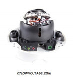 Geovision GV-VD2712 2 Mp IR Super Low Lux WDR network outdoor Dome Camera with 2.8 ~12 mm varifocal lens, RJ45 Connection