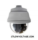 ACTI CORPORATION Q75 20MP Outdoor Multi-Imager 180 Degree D/N, Adaptive IR, Advanced WDR, SLLS Dome camera with 5.5mm Fixed Lens, 4 Fixed lenses, RJ45 Connection