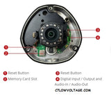 Acti Corporation E73A 5MP IR Basic WDR Outdoor Network Dome Camera with 2.93mm Fixed Lens, RJ45 Connection