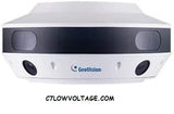 GEOVISION GV-SV48000 12MP H.264 Low Lux WDR IR Surround Video Network Camera with 4×3.93 mm lenses, RJ45 Connection.