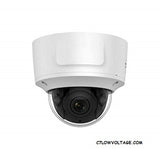 ENS ESNC328-VDZ 8MP IR WDR PoE 3D DNR Network Outdoor Dome Camera with 2.8~12mm Vari-focal Lens, RJ45 Connection