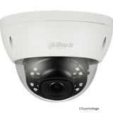 Dahua Technology N488D63 4K Network Security System Kit Consisting of Four (4) 4 MP Eyeball and Two (2) 4K Dome Network Cameras with One (1) 8-channel 4K NVR