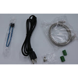 Dahua Technology N564E124S IP KIT 16-CH NVR + 12 X 4MP, STARLIGHT MINI EYEBALL CAMERAS , 4TB HDD Included.