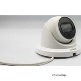 Dahua Technology N564E124S IP KIT 16-CH NVR + 12 X 4MP, STARLIGHT MINI EYEBALL CAMERAS , 4TB HDD Included.