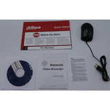 Dahua Technology N564E124S IP KIT 16-CH NVR + 12 X 4MP, STARLIGHT MINI EYEBALL CAMERAS , 4TB HDD Included.