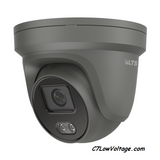 LTS CMIP3C42WB-M, 4 MP Full Color Fixed Turret, Network Camera , 4 mm Lens , weatherproof  IP67. RJ45 Connection , (Black)