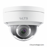 LTS LTCMIP7382W-28M, Network Dome IP Camera, 8MP, 2.8mm, True WDR, Matrix IR 2.0, SD card slot RJ45 Connection
