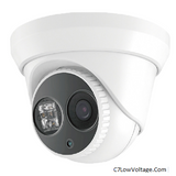 LTS LTCMIP1122, Platinum Fixed Lens Turret IP Camera, 2.1MP, 4mm lens   RJ45 Connection .