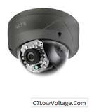 LTS LTCMIP7452B-M,Platinum Mini Dome Network IP Camera,5MP,4mm,SD card slot,Black RJ45 Connection