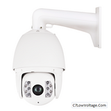 LTS LTPTZIP762X20IR, Platinum IP PTZ High Speed Dome Camera, 2.1MP, 4.7-94mm ,20xOptical Zoom RJ45 Connection