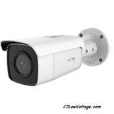 LTS CMIP9D42W-28MI 4MP 30fps AI Ultra Darksight IP Bullet 0.012 Lux MSDCard Slot, Weatherproof IP67, RJ45 Connection.