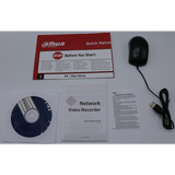 Dahua Technology N568D124S 16-Channel NVR KIT  12MP NVR with 4TB HDD & 12 8MP Dome Cameras