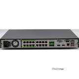 Dahua Technology N568D124S 16-Channel NVR KIT  12MP NVR with 4TB HDD & 12 8MP Dome Cameras
