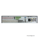 LTS LTD9224T-FA Platinum Enterprise Level 24 Channel HD-TVI DVR , 2U, SATA up to 48GB, No Pre-Installed Storage