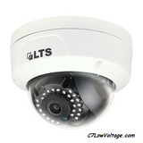 LTS CMIP7442W-28WIFI, Platinum Network Mini Dome Camera, 4MP, 2.8mm, True WDR, WiFi, Weatherproof IP67, Vandal Proof