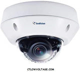 GEOVISION GV-VD8700 8MP IR WDR Outdoor Network Dome Camera with 3.3 ~ 12mm varifocal lens, RJ45 connection